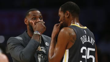 Kevin Durant y LeBron James son grandes amigos fuera de las canchas