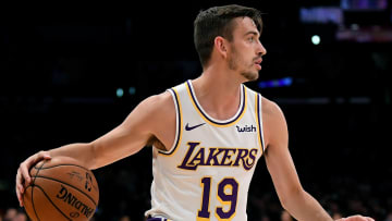 David Stockton jugó la última temporada en el equipo afiliado a los Lakers en la liga de desarrollo