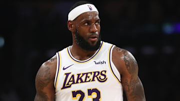 Golden State Warriors v Los Angeles Lakers