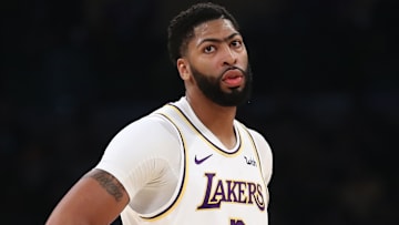 Golden State Warriors v Los Angeles Lakers