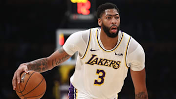 Golden State Warriors v Los Angeles Lakers