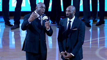 Magic Johnson y Kobe Bryant están entre los mejores en puntos de por vida en los Lakers