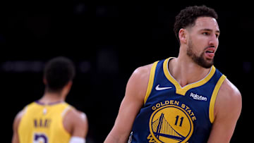 Golden State Warriors v Los Angeles Lakers
