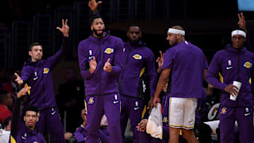 Golden State Warriors v Los Angeles Lakers