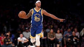 Golden State Warriors SG Damion Lee