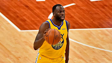 Draymond Green no lanzó al aro ante los Atlanta Hawks