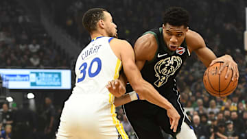 Si Giannis no renueva con los Bucks, los Warriors apostarían por convertirse de nuevo en un súper equipo cambiando por él