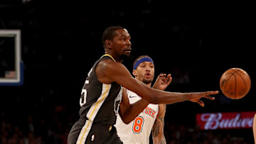 Golden State Warriors v New York Knicks