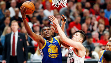 Golden State Warriors v Portland Trail Blazers - Game Three