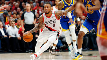 Golden State Warriors v Portland Trail Blazers - Game Four