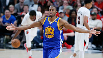 Golden State Warriors v Portland Trail Blazers - Game Three