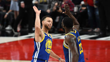 Curry y Green estarán juntos por primera vez en mucho tiempo