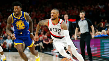 Golden State Warriors v Portland Trail Blazers - Game Four