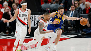 Golden State Warriors v Portland Trail Blazers - Game Four