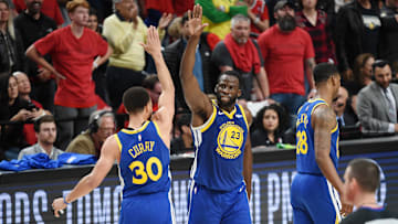 Golden State Warriors v Portland Trail Blazers - Game Four