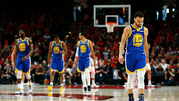 Golden State Warriors v Portland Trail Blazers - Game Four