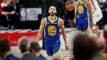 Golden State Warriors v Portland Trail Blazers - Game Four
