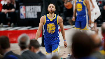 Golden State Warriors v Portland Trail Blazers - Game Four