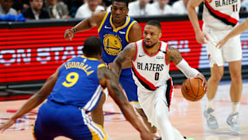 Golden State Warriors v Portland Trail Blazers - Game Three