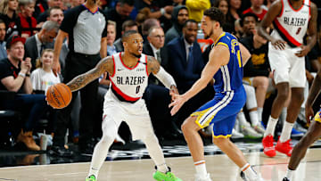 Golden State Warriors v Portland Trail Blazers - Game Three