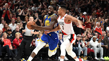 Golden State Warriors v Portland Trail Blazers - Game Three