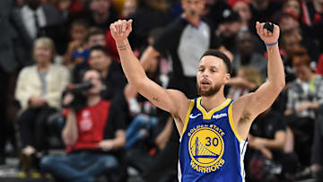 Golden State Warriors v Portland Trail Blazers - Game Three
