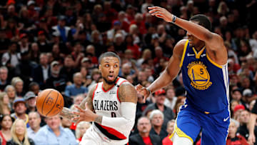 Golden State Warriors v Portland Trail Blazers - Game Three