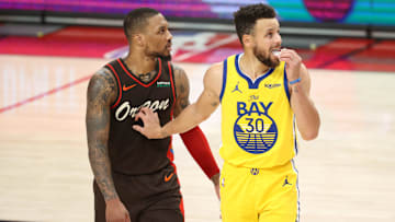 Warriors y Trail Blazers están en la disputa en la Conferencia del Oeste