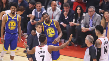 Golden State Warriors v Toronto Raptors - Game Five