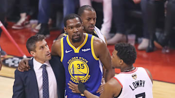Golden State Warriors v Toronto Raptors - Game Five