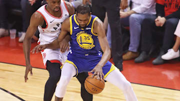 Golden State Warriors v Toronto Raptors - Game Five