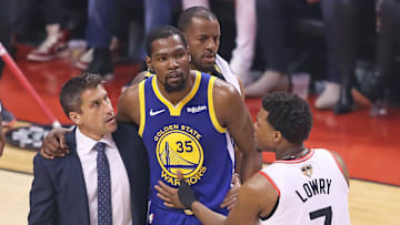 Golden State Warriors v Toronto Raptors - Game Five