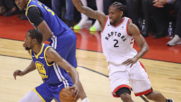 Golden State Warriors v Toronto Raptors - Game Five