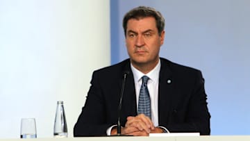 Bayerns Ministerpräsident Markus Söder schließt eine Rückkehr der Fans in Bundesligastadien aus