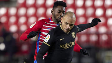 Granada CF v FC Barcelona - La Liga Santander
