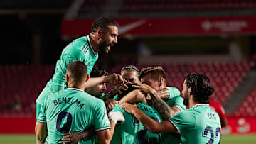 El Real Madrid puede salir campeón frente al Villarreal