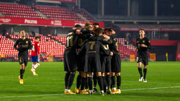 Granada v FC Barcelona - Spanish Copa del Rey