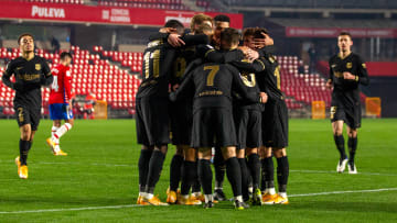 Le Barça a été héroïque en Copa del Rey. 