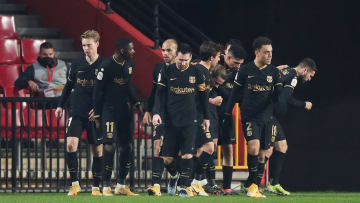 Granada v FC Barcelona - Spanish Copa del Rey