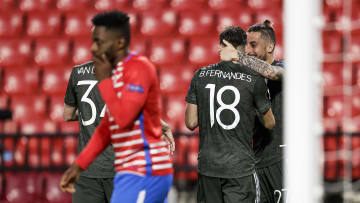 Granada v Manchester United - UEFA Europa League