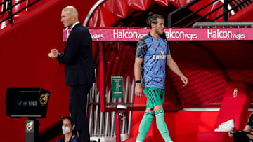 Zidane dejó de contar con Bale en la reanudación de la competición