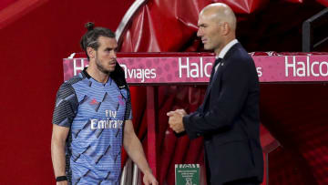Gareth Bale & Zinedine Zidane don't see eye to eye