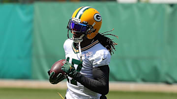 Davante Adams tiene contrato con los Packers hasta 2021