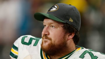 Green Bay Packers offensive tackle Bryan Bulaga