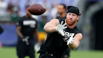 Baltimore Ravens tight end Hayden Hurst overcame serious obstacles to arrive where he is today.