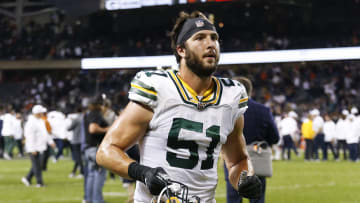 Don't be surprised if outside linebacker Kyler Fackrell isn't playing for the Packers next season.