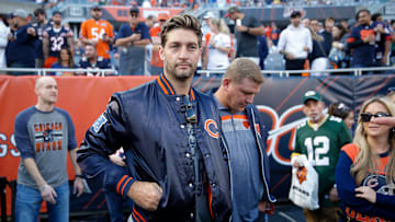Jay Cutler broadcasting