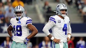 Dallas Cowboys quarterback Dak Prescott and wide receiver Amari Cooper are both looking to get paid this offseason. 