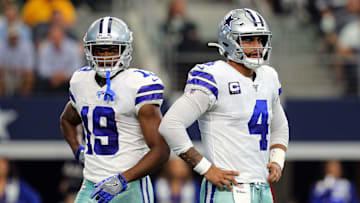 Cowboys need to tell Amari Cooper that they'll franchise tag Dak Prescott to ensure they sign him to a contract extension.