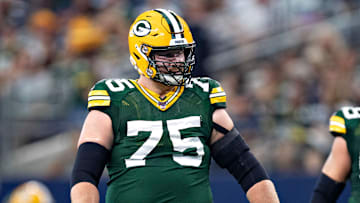 Bryan Bulaga spent nine seasons with the Green Bay Packers. 